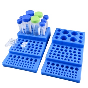 Tubos de microcentrífuga médica de alta calidad Yongyue 1,5 ml 15ml 50ml Tipo a presión Rack Consumibles médicos OEM personalizables - Product Image 1
