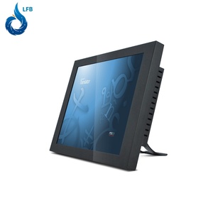 Panel táctil integrado PC Win10 RS2323 RS485 RS422 Ordenador industrial Panel de pantalla táctil Tablet PC