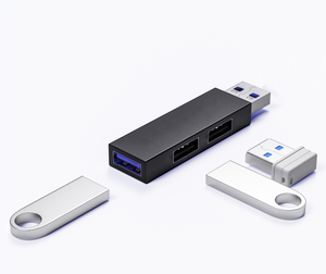 便携式迷你3合1 usb3.0 usb2.0端口5gbps电脑通用串行总线集线器 - Product Image 4
