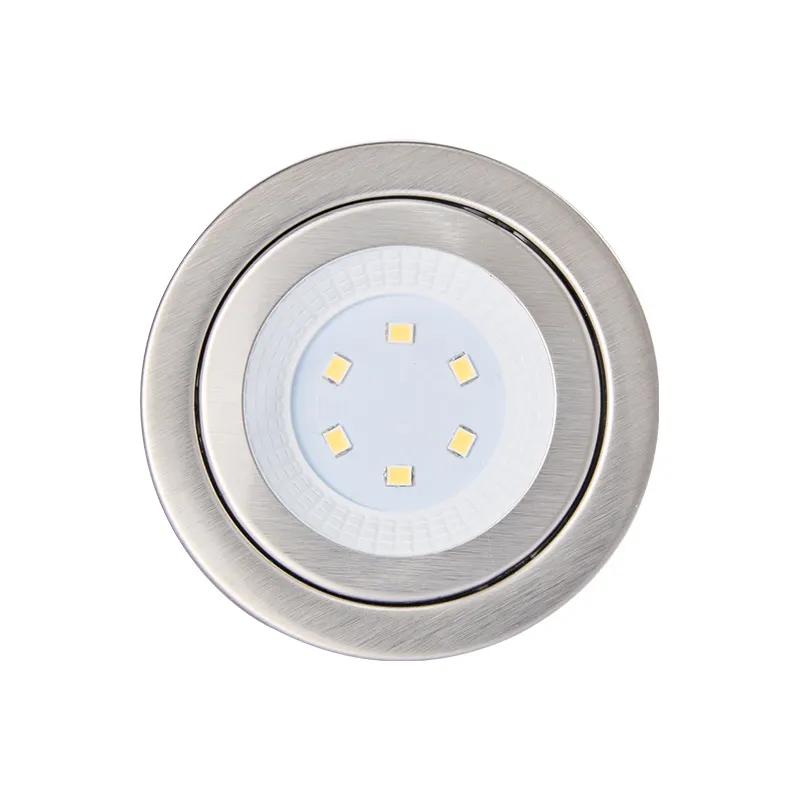 Fabriek Directe Verkoop Ce Standaard 1.5W Paneelafzuigkap Licht Rond Fabrikant Directe Levering Accessoires