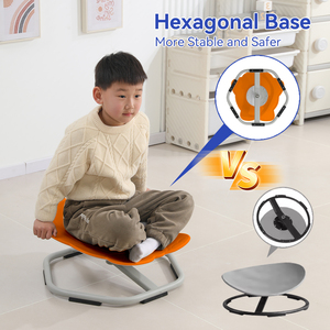 Trẻ Em Của Cảm Giác Quay Ghế Trẻ Em Giáo Dục Con Voi Hình Cân Bằng Xoay Đồ Chơi Cho Trẻ Mới Biết Đi Phổ Tự Kỷ Trẻ Em Đồ Chơi - Product Image 3