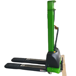 半自动电动自动堆垛机提升1000公斤货物。 - Product Image 2