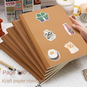 Cuadernos impresos personalizados a precios al por mayor, diario ejercitador personalizado para cuaderno escolar A4 A5 - Product Image 1