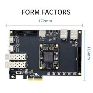 PuZhi PZ-A7100T-KFB di grado industriale Xilinx FPGA Artix-7 XC7A100T scheda di sviluppo Kit di valutazione PCIE - Product Image 5