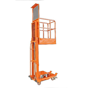 Plataforma de elevación de vehículos de carga y descarga operable por una sola persona plataforma de carga y descarga móvil hidráulica eléctrica - Product Image 2