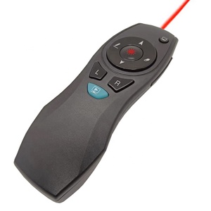 Controllo presentazione Clicker PowerPoint Telecommande PPT presentatore Mouse aria Puntatore senza fili penna Flip Puntatore Laser USB - Product Image 1