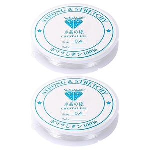 0.8mm White Clear Stretch TPU <strong>Elastic</strong> Crystal Line Thin Jewelry Making Beading <strong>Cord</strong> <strong>String</strong> Wire/<strong>Cord</strong>/<strong>String</strong>/Thread - Product Image 1