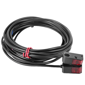 Interruptor fotoeléctrico pequeño con detección remota de infrarrojos y reflexión difusa, detección precisa, Sensor fotoeléctrico ultrafino, con detección remota de 1/2" - Product Image 1