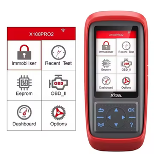 High Quality XTOOL <strong>X100</strong> PRO2 Car Diagnostic Tool Auto <strong>Key</strong> Auto <strong>Key</strong> <strong>Programmer</strong> with EEPROM Adapter