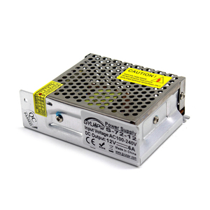 Fonte Chaveada 12V 6A 72W开关电源变压器AC110 220V直流电源Led照明央视影音和电视