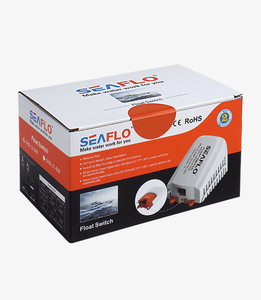 SEA FLO 12A Magnetic <strong>Float</strong> <strong>Level</strong> Switch <strong>Sensor</strong> Customized for OEM Larger <strong>Float</strong> Flow Switch for Sea Water Tank Max Draw 12A - Product Image 1