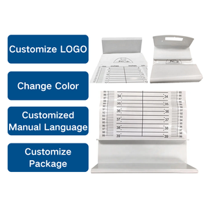 99cm bé & trẻ em chiều cao chiều dài đo Mat tùy chỉnh Máy đo độ tăng trưởng đo biểu đồ bảng OEM & ODM hỗ trợ - Product Image 2