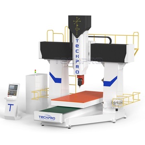 <strong>5</strong> <strong>Axis</strong> <strong>CNC</strong> <strong>Router</strong> Engraving Mould Machine Automatic Tool Feeding ATC <strong>5</strong> <strong>Axis</strong> Machining Centers - Product Image 1