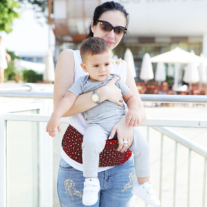 Customized Single Waist Stool <strong>Cradle</strong> Baby Multi-Functional Carrier Storage Environmentally Friendly and Stable Non-Slip <strong>Cradle</strong> - Product Image 2