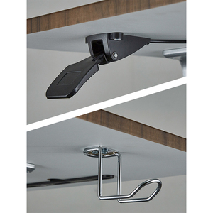 Standing Pneumatic Automatic Lifting <strong>Table</strong> <strong>Computer</strong> Office Lazy Adjustable Lecture Training Desk - Product Image 4
