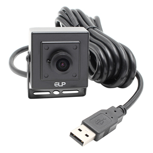 ELP 180 Degree Fisheye <strong>Raspberry</strong> <strong>Pi</strong> AR0330 1080P Microphone PC Web H 264 USB Security Camera ELP-USBFHD04H-BL180 - Product Image 5