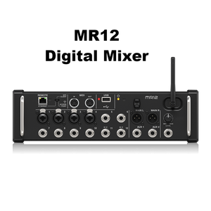 Wireless MR12 for Android Tablets With 4 Midas <strong>Pro</strong> Preamps Amplifier Digital Sub <strong>Mixer</strong> <strong>Mixer</strong>