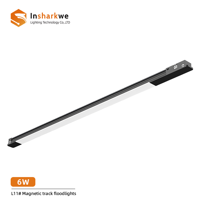 Magnetic track linear floodlight 6W