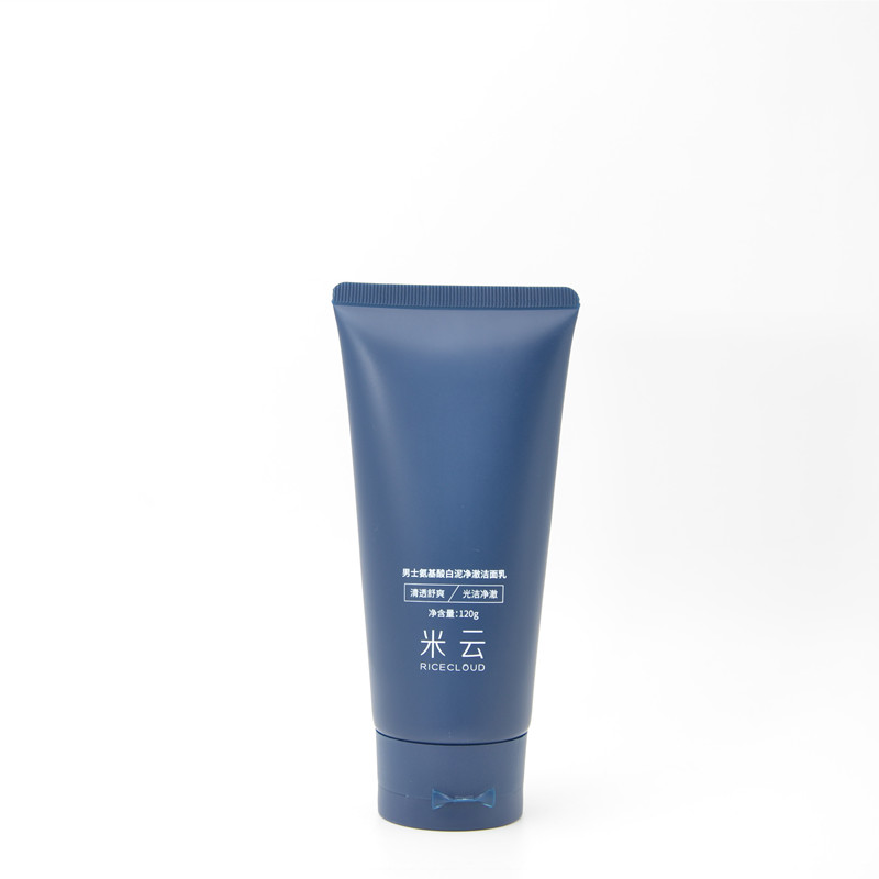 Embalaje apretón crema cosmética loción tubo suave