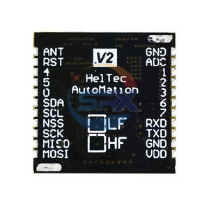 CubeCell-kompatibles Arduino LoRa-Modul ASR6502 LoRaWAN-Getriebe Integrierter SX1262