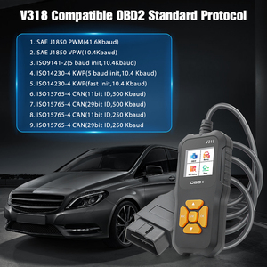V318 Professional Handheld Car <strong>OBD2</strong> Diagnostic Tools OBDII Code Reader Automotive Scanner Machine for Universal Car - Product Image 5