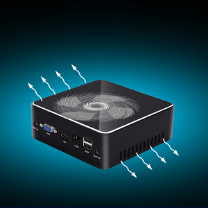 YINGCHI Mini PC i5 5500U i5 5200U i3 5005U 1080P低電力MSATAストレージWin10/11HDVGAディスプレイマイクロデスクトップコンピューター