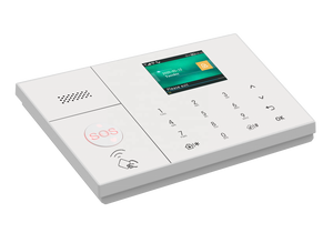 Tuya Smart 4G WiFi Home Security <strong>System</strong> with PIR Detector Wireless Touch Panel ABS Door Windows Sensor Gateway Intrusion Alarm - Product Image 2