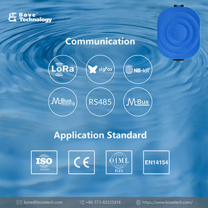 Beco Y เครื่องวัดการไหลของน้ำอัลตร้าโซนิค, เครื่องวัดการไหลแบบไร้สาย sigfox สมาร์ทมิเตอร์ที่มี AMR วาล์วควบคุมระยะไกลได้รับการรับรองจาก CE/กลาง - Product Image 5