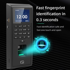 Sistema de control de Acceso a puerta inteligente, kit de teclado 125, reloj de tiempo del usuario, huella dactilar, RFID, 1000 Khz, TCP/IP - Product Image 6