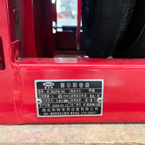 Khung cuộn ống 1.5 inch công nghiệp cho xe tải nhiên liệu Hỗ trợ ống 30 mét với độ tin cậy chắc chắn - Product Image 4