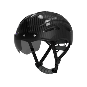 Ikavisionモーターサイクルスマートヘルメット4Kカメラ録画WifiコントロールアンチシェイクスポーツDVアクションカメラ1600mAhバッテリー付き