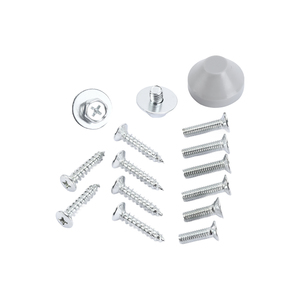 Oem/ODM nhà máy tự động Stopper Barn mềm đóng Kit bão cửa gần hơn Khung trong màu trắng - Product Image 6