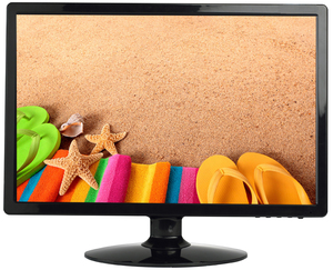 Desktop Computer <strong>Monitor</strong> IPS Screen 18.5 Inch <strong>LED</strong> <strong>LCD</strong> <strong>Monitor</strong> With VGA DVI HD-MI <strong>Input</strong> Home Working Gaming <strong>Monitor</strong> 1366 X 768 - Product Image 2