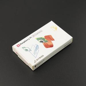 Raspberry Pi 12.3MP IMX500 Smart Vision Sensor-AI-Kamera Kompatibel mit Raspberry Pi 4B, Raspberry Pi 5