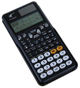 Fx-991EX усовершенствованный цифровой научный калькулятор 552 функций для сложных расчетов солнечной батареи пластиковый материал - Product Image 3