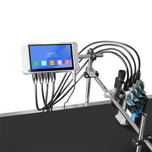 7 Inch Industrial <strong>Coding</strong> Mark Printing Automatic Inkjet Printer Online Date <strong>Coding</strong> Continuous Expiry Date Tij Inkjet Printer