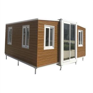 Edificio modular de contenedor extensible multiusos rentable para espacio minorista de apartamentos - Product Image 1