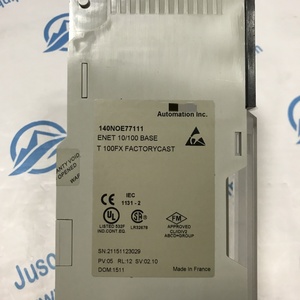 S-c-h-n-e-i-d-e-r 140NOE77111 Módulo de red Ethernet TCP/IP Nuevo y original
