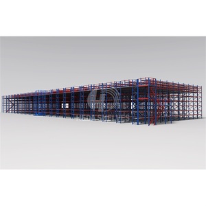 Precio de fábrica Estante de varios niveles Estante de almacenamiento personalizado Almacén Almacenamiento de varios niveles Plataforma de oficina Sistema de entresuelo de acero - Product Image 3