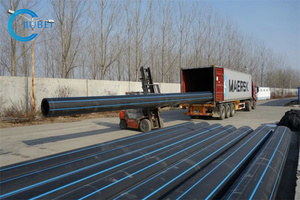 Tubería de dragado de polietileno Flotadores Tubería HDPE Dragado Arena Lechada 160Mm 6 pulgadas - Product Image 5