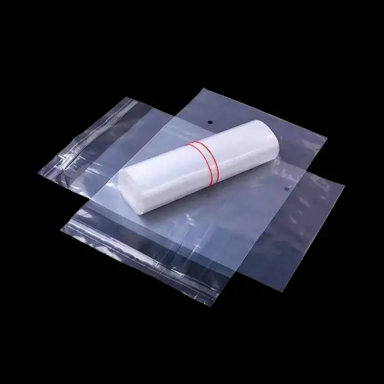 Embalagem de plástico macio do brinquedo impresso personalizado 100% reciclável pe poly sacos