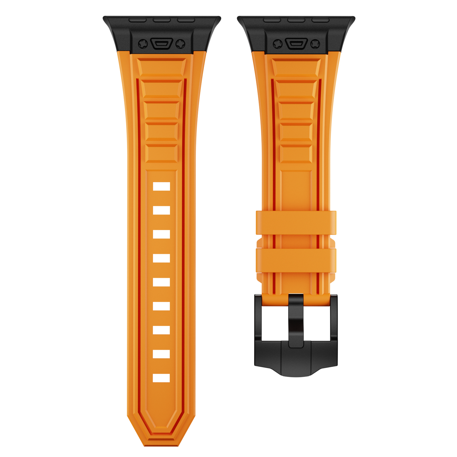 SHHF-0001-04 Orange/Black