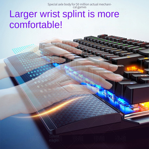 <strong>Keyboard</strong> High-Performance RGB Lighting Ergonomic <strong>Programmable</strong> Multipurpose <strong>Mechanical</strong> Axis Gaming <strong>Keyboard</strong> <strong>Keyboards</strong>