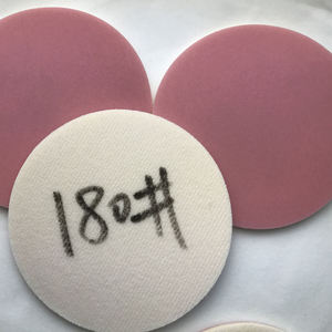 <strong>5</strong> Inch Hook and Loop <strong>Silicon</strong> <strong>Carbide</strong> Sponge Sanding Pad for Polishing Metal