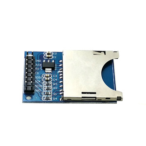 Nuovo originale prezzo di fabbrica Micro SD modulo di archiviazione modulo di archiviazione SD TF Card Reader/writer SPI interfaccia con Chip di conversione di livello