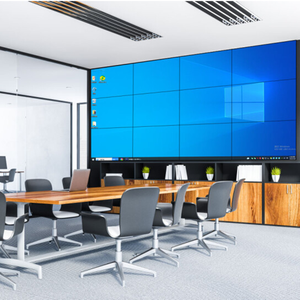 3x3 Panel LCD Original de pie 46 49 55 pulgadas LCD Video Wall con entrada de señal múltiple Salida Procesador de pared de video - Product Image 4