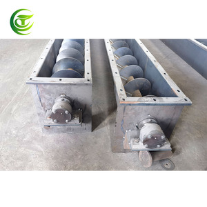 Giá rẻ linh hoạt vít băng tải chìm ăn xi măng hộp số nghiêng cứng vôi bột bụi vít băng tải cho gỗ chip - Product Image 1