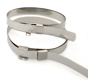 Chất lượng cao phổ thép không gỉ <span class=keywords><strong>CV</strong></span> khởi động uốn kẹp <span class=keywords><strong>Kit</strong></span> Phụ tùng ô tô cho trục <span class=keywords><strong>CV</strong></span> Doanh Ống khởi động 201 SS uốn Clip - Product Image 2