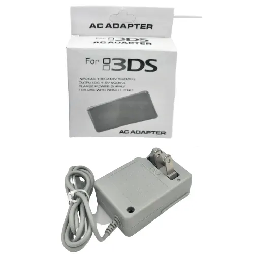 AC Power Supply Adapter Travel Charger Home Wall Charger for Nintendo DSi NDSi LL XL 3DS XL