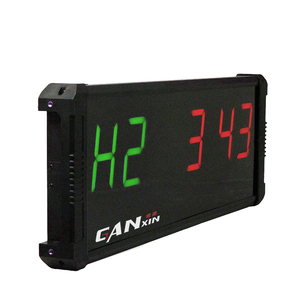 Hot Sale Multifunktions-Custom ized Cycle Interval Workouts Fitness-Timer Indoor Gym Training Übung Timing Clock - Product Image 3